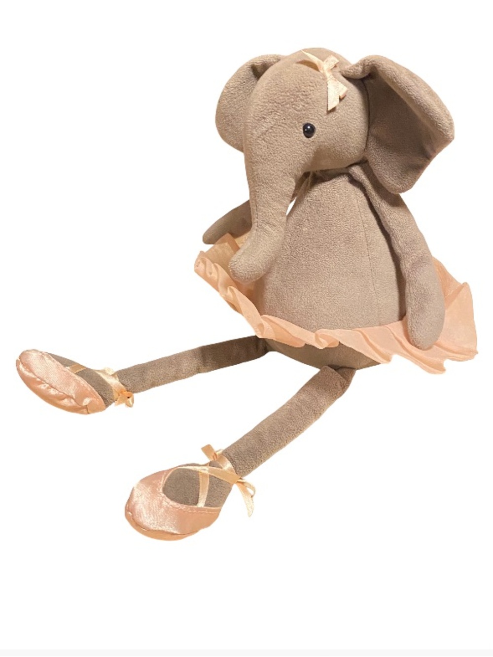 Jellycat London Dancing Darcey Elephant Ballerina Tutu Retired Rare 14"